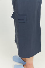 Nika ist 1,79 und trägt die Größe S