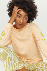 Anthea ist 1,79 und trägt die Größe S