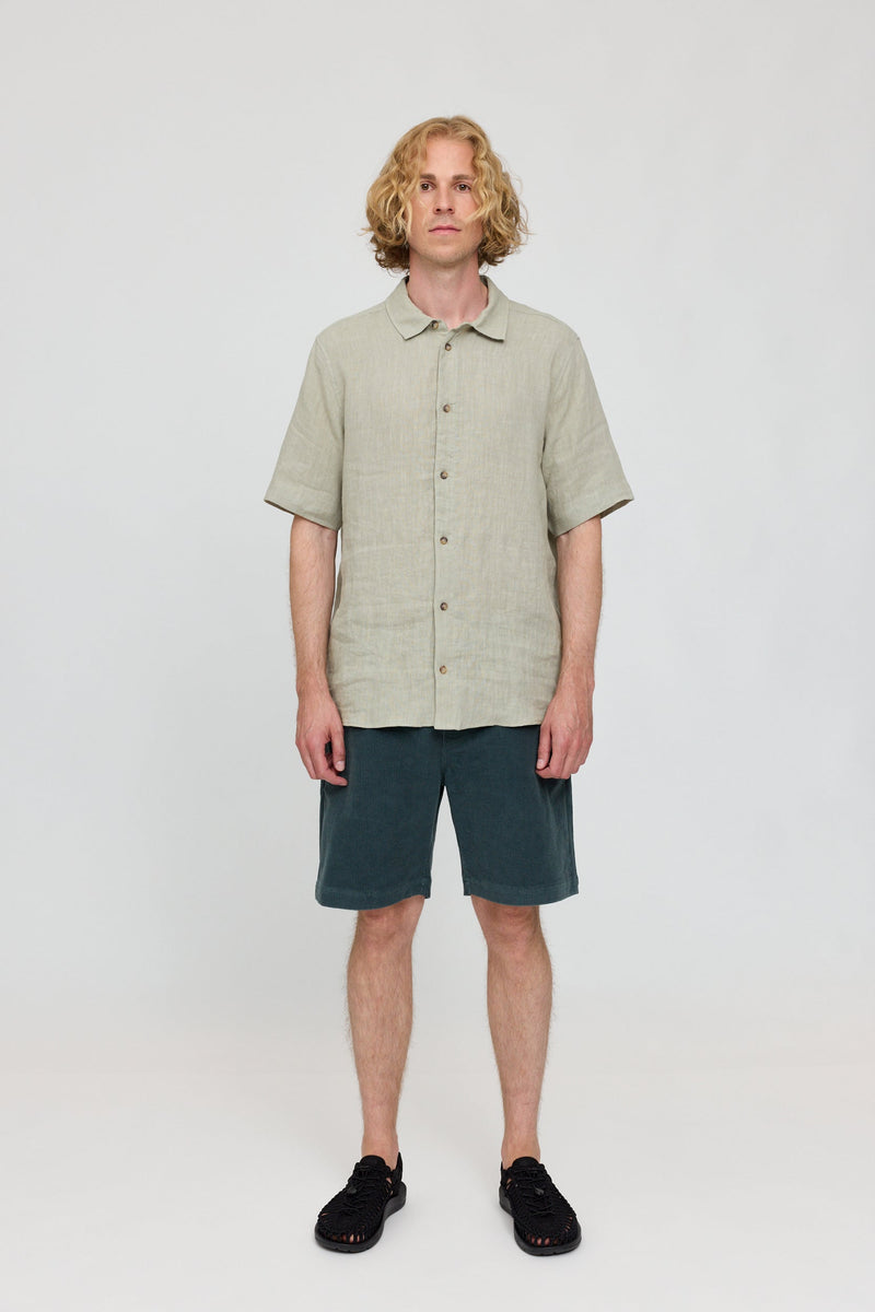 Nick ist 1,88 und trägt Größe L