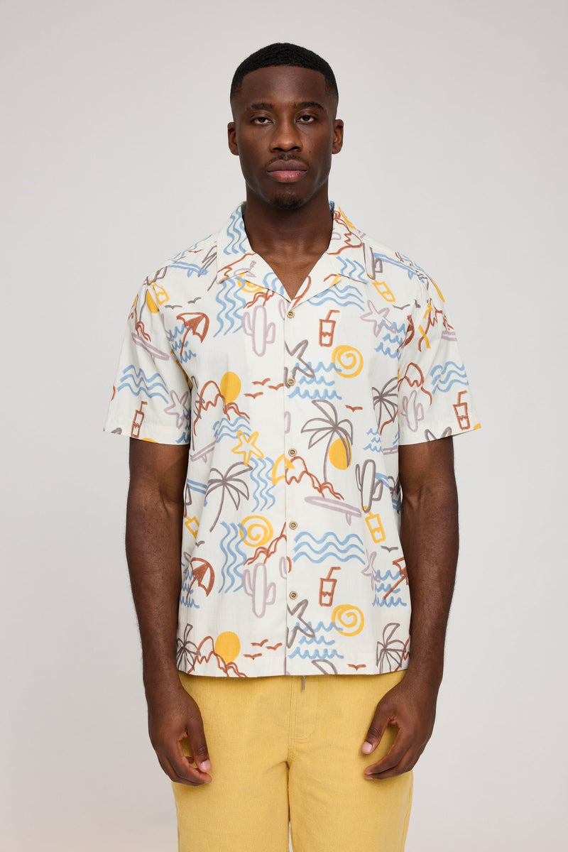 Terence ist 1,90 und trägt Größe L