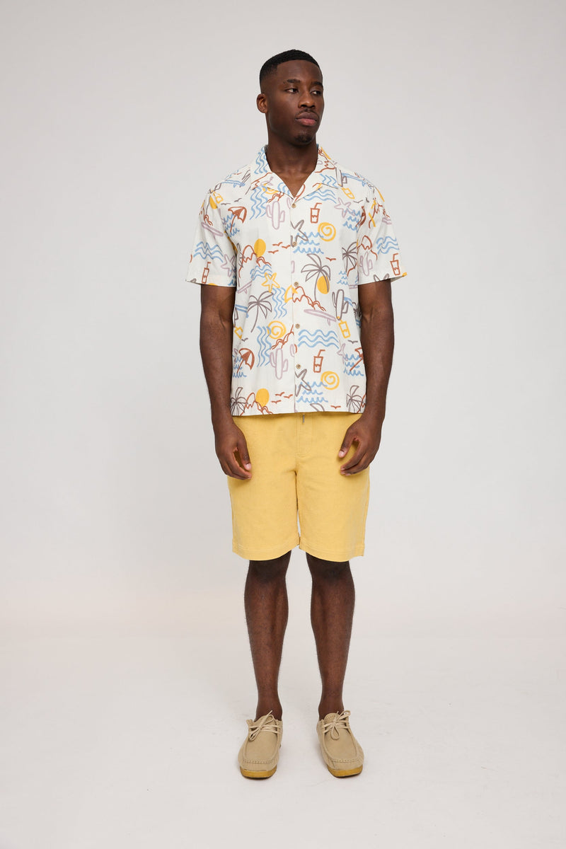 Terence ist 1,90 und trägt Größe L