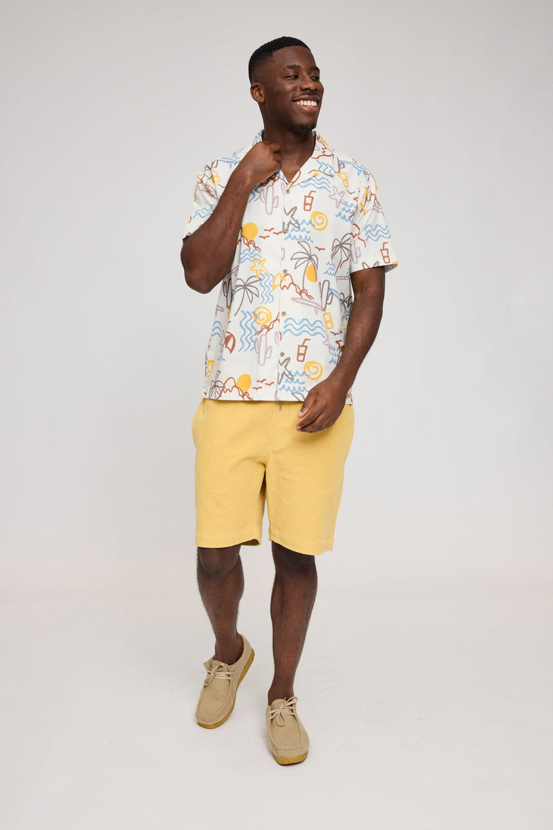 Terence ist 1,90 und trägt Größe L