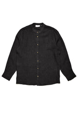 Terence ist 1,90 und trägt Größe L