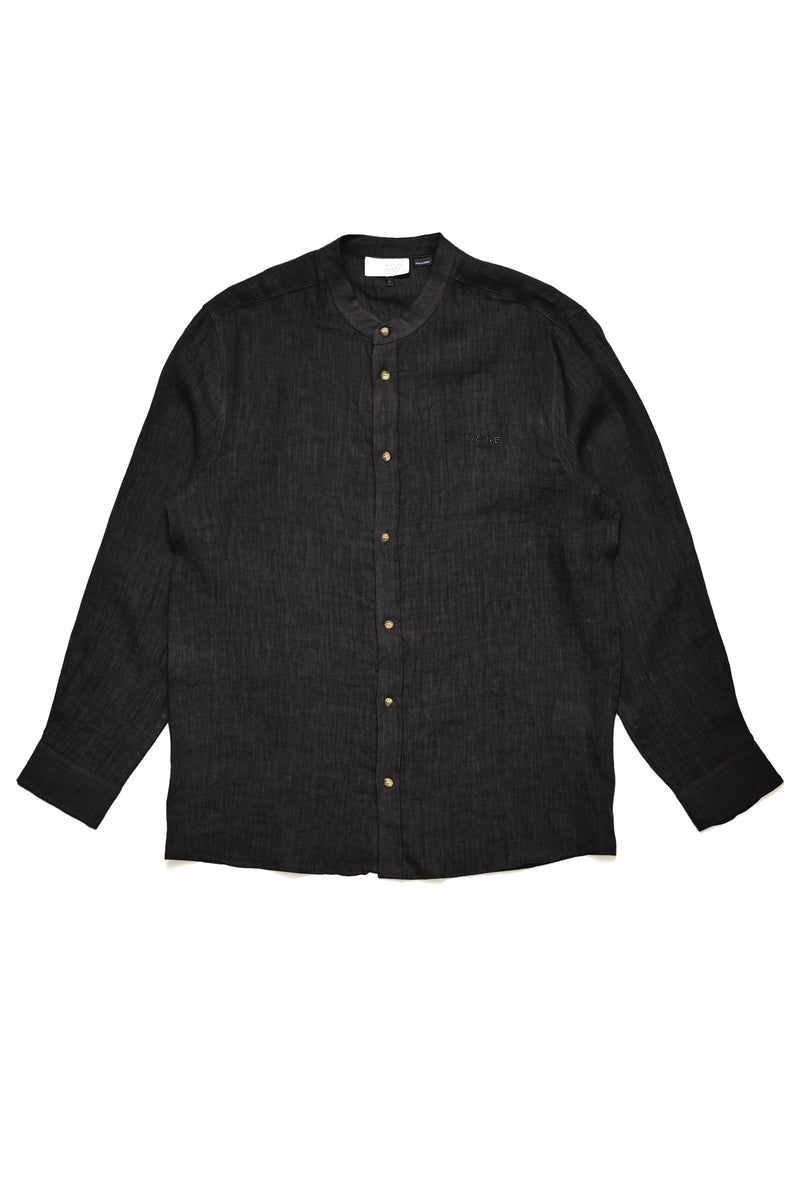 Terence ist 1,90 und trägt Größe L