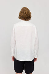 Nick ist 1,88 und trägt Größe L