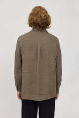 Nick ist 1,88 und trägt Größe L