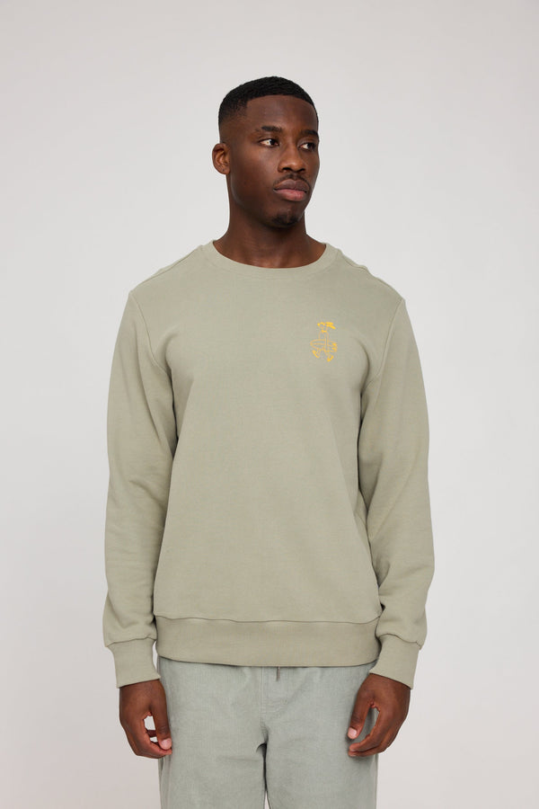 Terence ist 1,90 und trägt Größe L