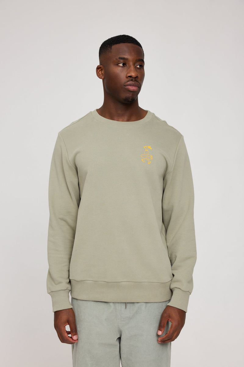 Terence ist 1,90 und trägt Größe L