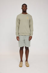 Terence ist 1,90 und trägt Größe L