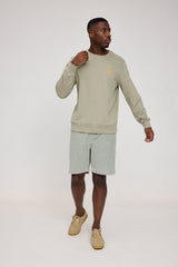 Terence ist 1,90 und trägt Größe L