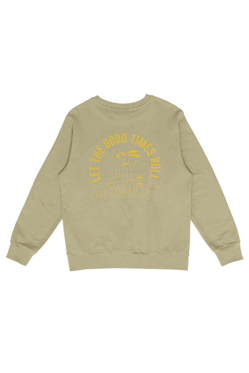 Terence ist 1,90 und trägt Größe L