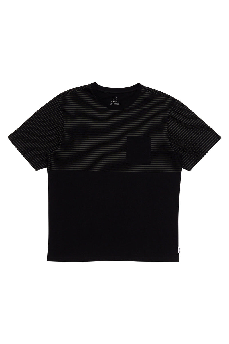 Terence ist 1,90 und trägt Größe L