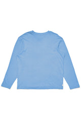 Terence ist 1,90 und trägt Größe L