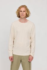 Nick ist 1,88 und trägt Größe L