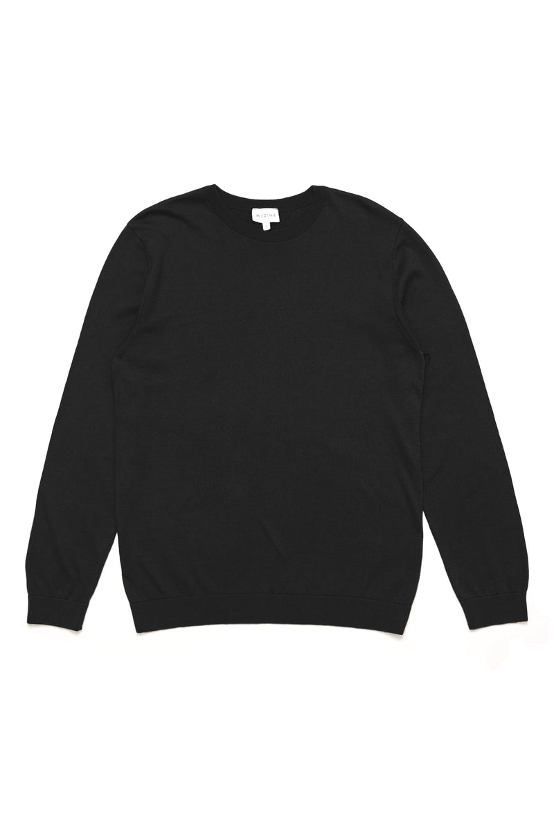 Terence ist 1,90 und trägt Größe L