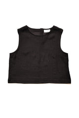 Julia ist 1,78 und trägt Größe S