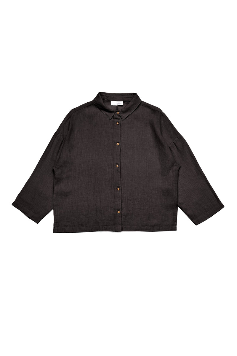 Mandy ist 1,68 und trägt Größe S