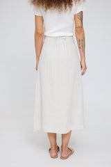 Mandy ist 1,68 und trägt Größe S