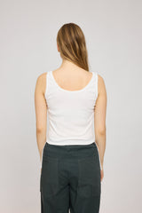 Julia ist 1,78 und trägt Größe S