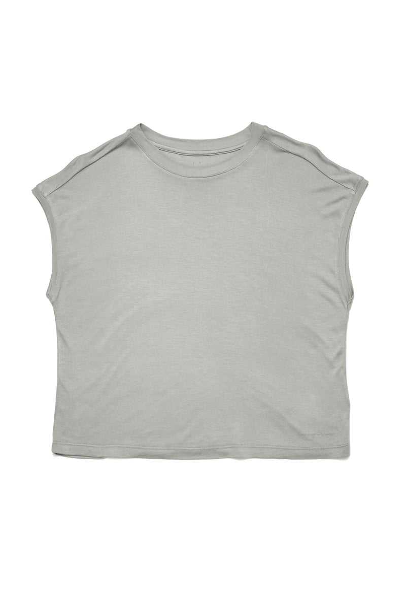 Mandy ist 1,68 und trägt Größe S