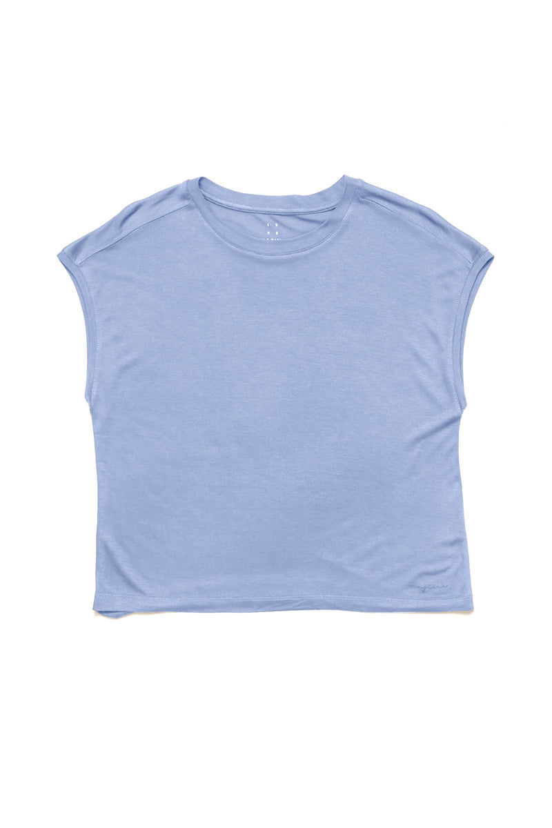 Mandy ist 1,68 und trägt Größe S