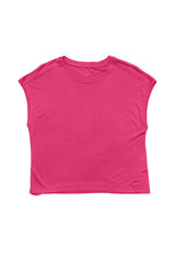 Julia ist 1,78 und trägt Größe S