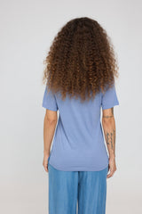 Mandy ist 1,68 und trägt Größe S