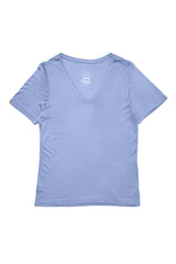 Mandy ist 1,68 und trägt Größe S