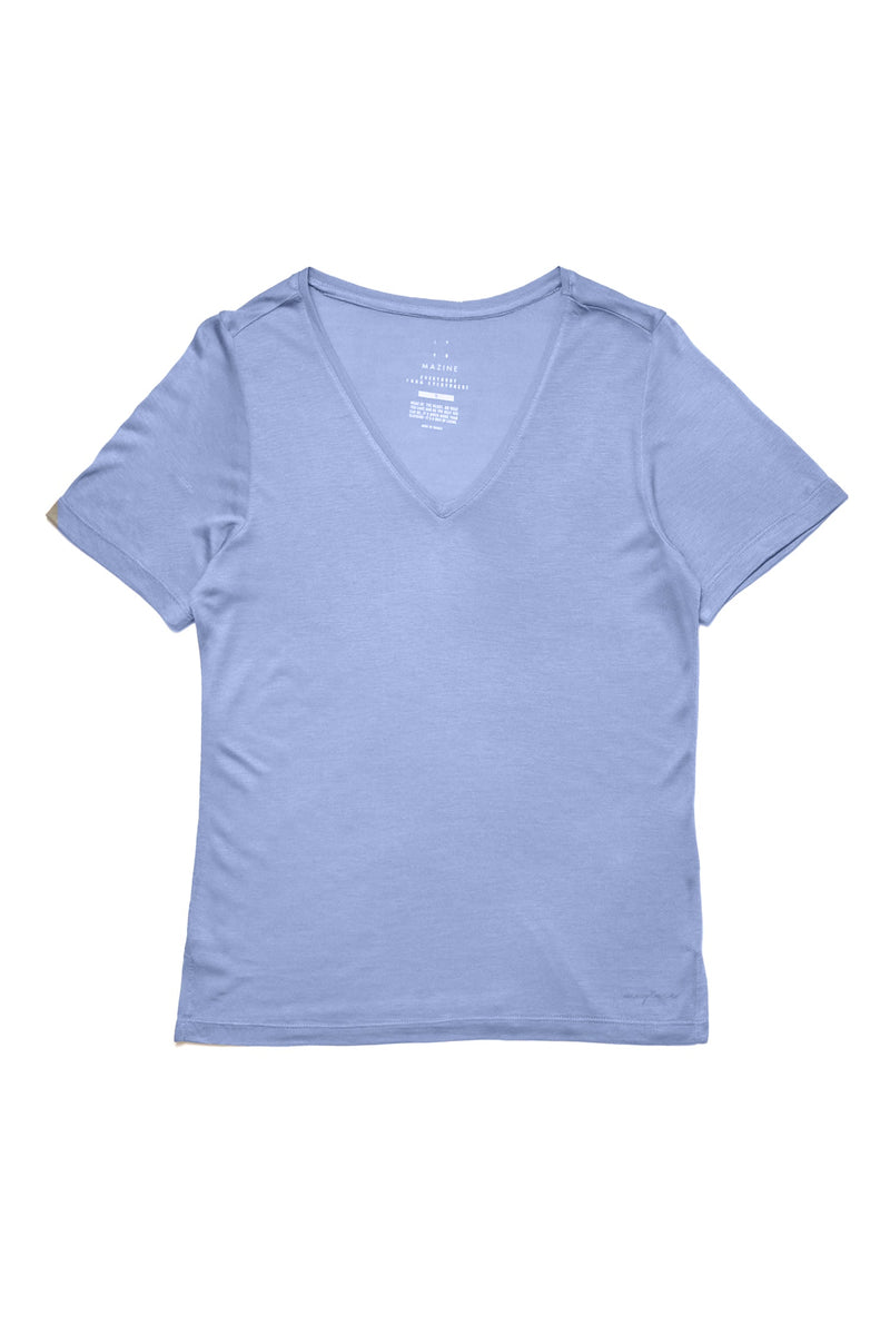 Mandy ist 1,68 und trägt Größe S