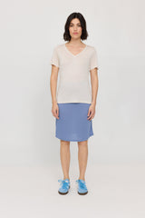 Maren ist 1,75 und trägt Größe S