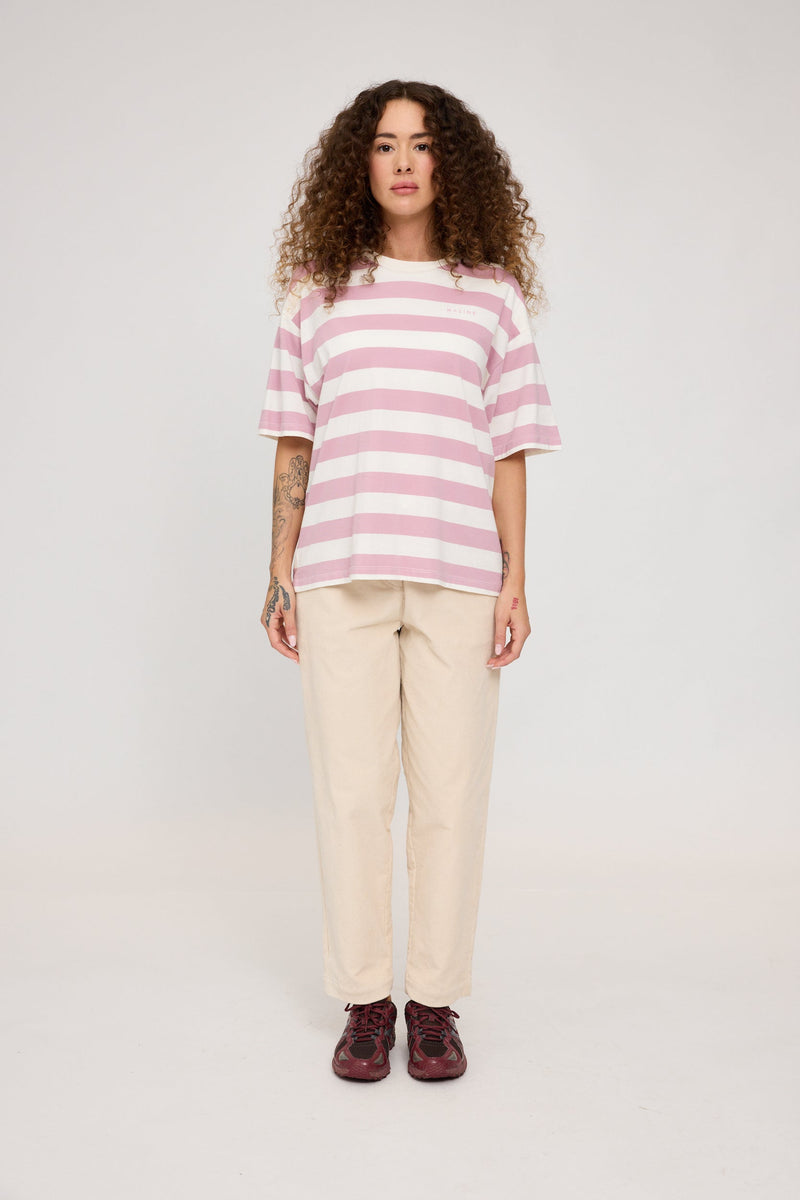 Mandy ist 1,68 und trägt Größe S