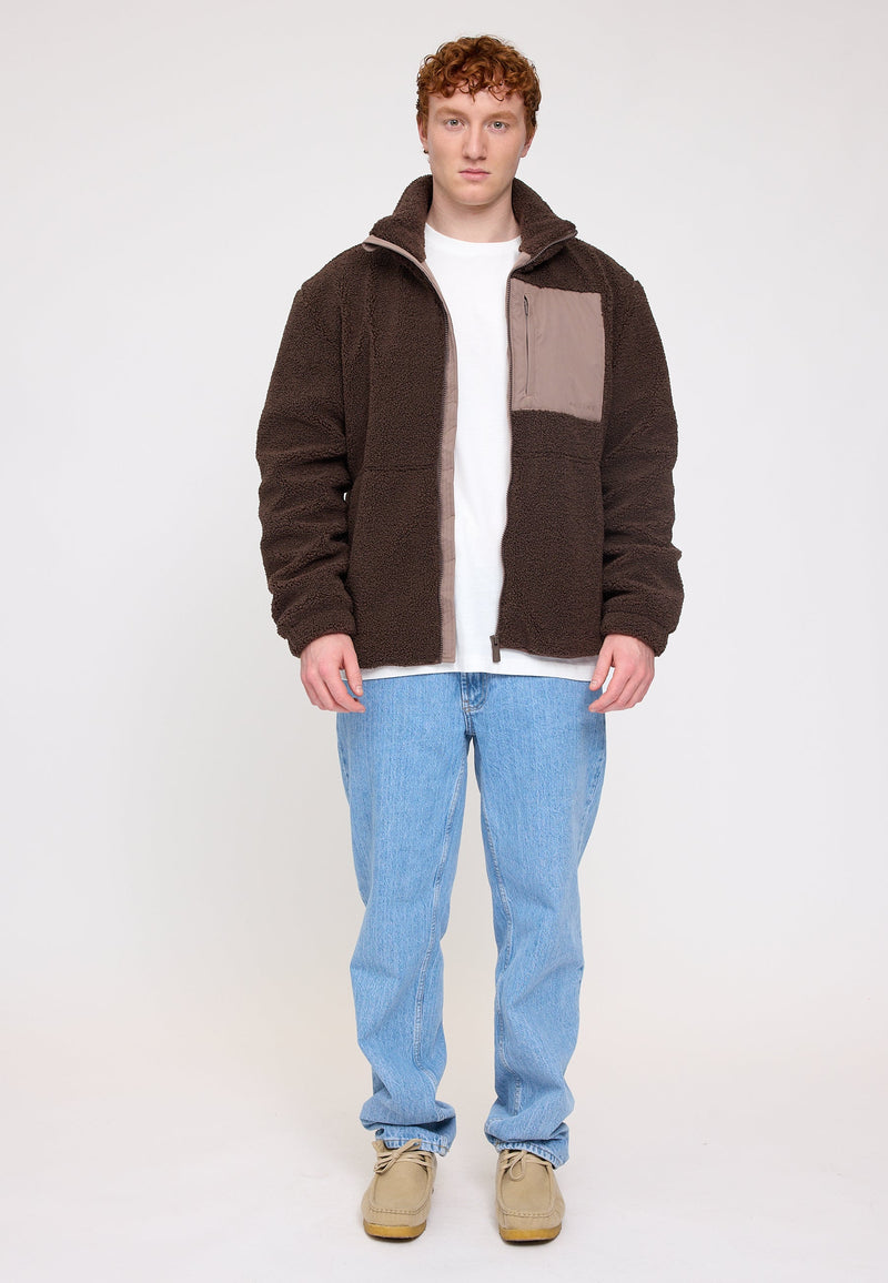 chocolate grey brown