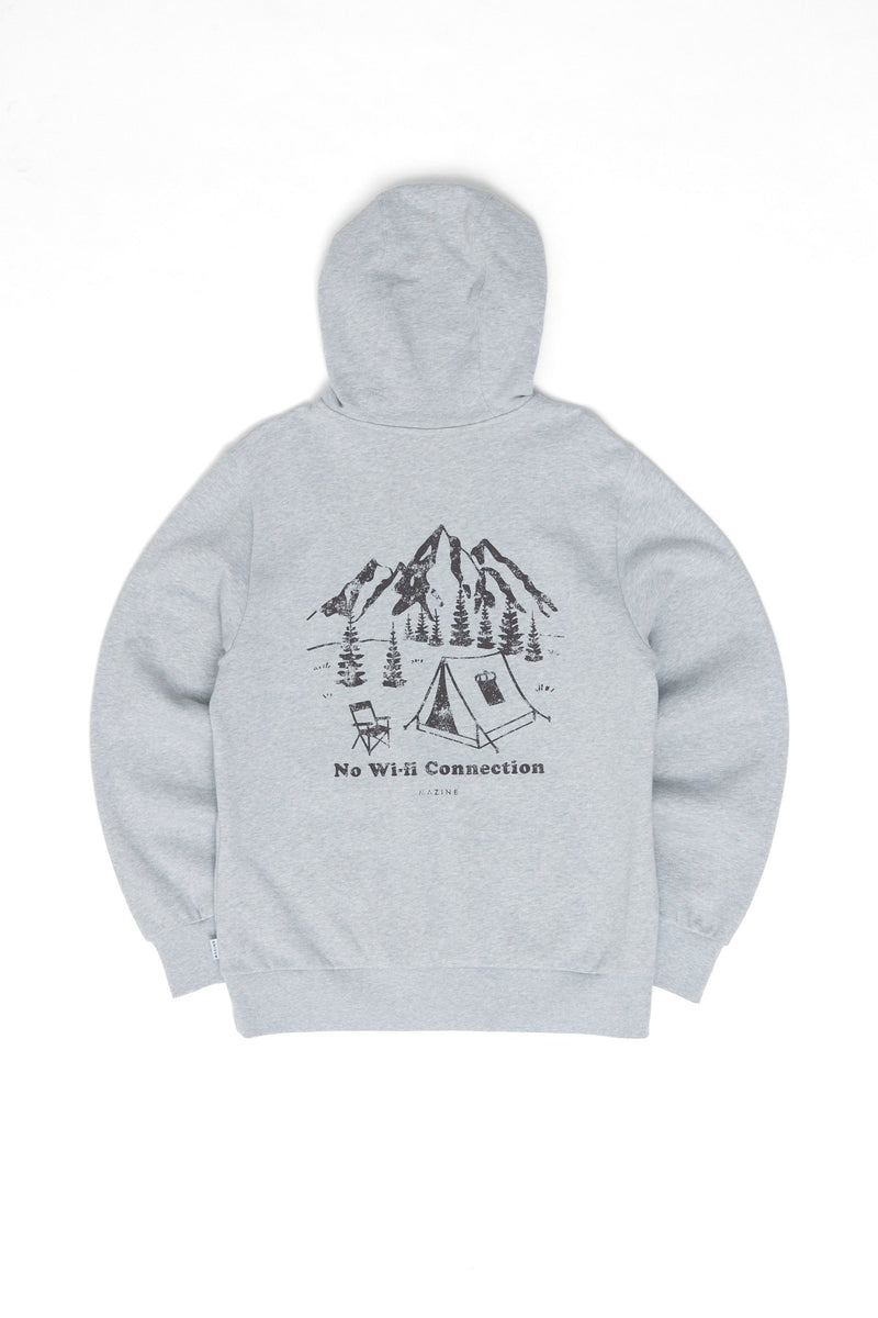 lt grey mel. camping print