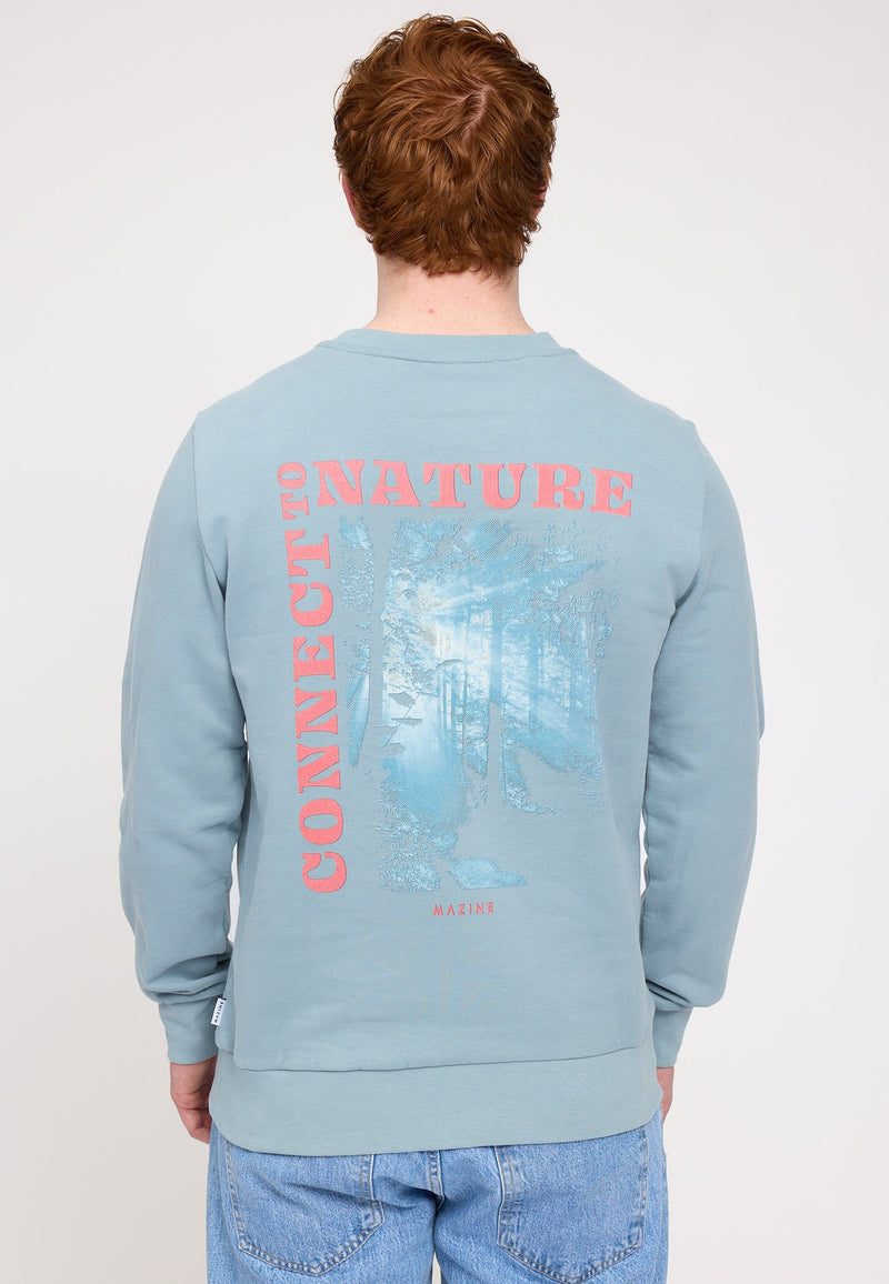 Ben ist 1,85 und trägt Größe L