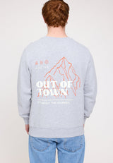 Ben ist 1,85 und trägt Größe L