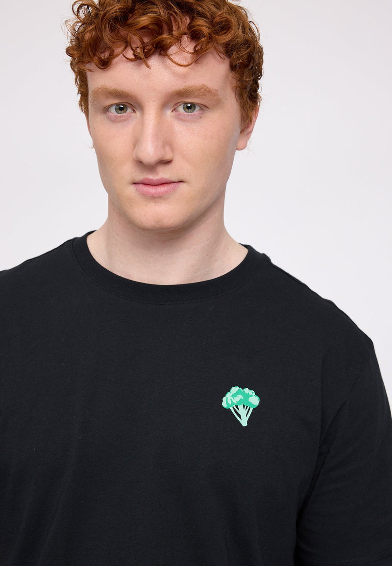 Ben ist 1,85 und trägt Größe L