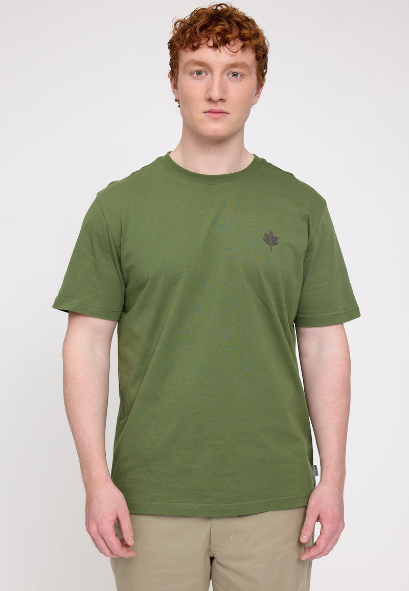 Ben ist 1,85 und trägt Größe L