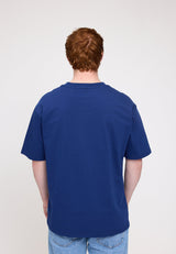 Ben ist 1,85 und trägt Größe L