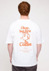 Ben ist 1,85 und trägt Größe L