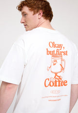 Ben ist 1,85 und trägt Größe L