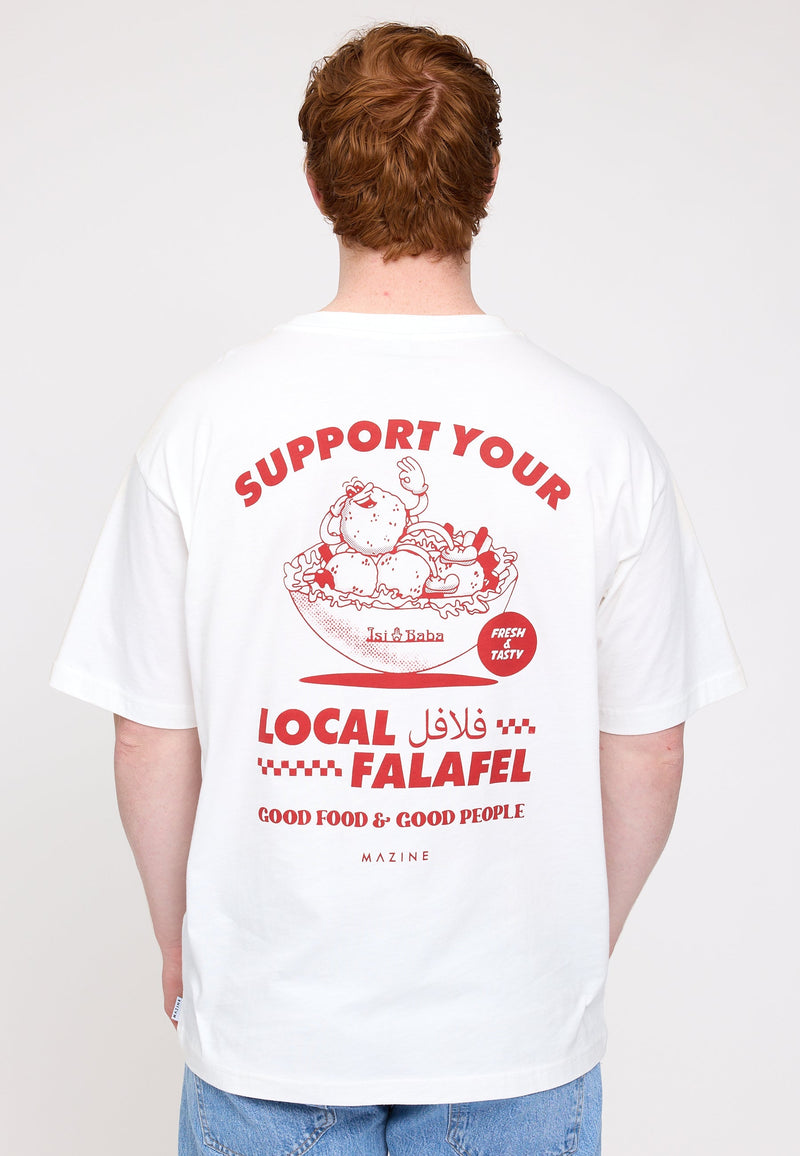 Ben ist 1,85 und trägt Größe L