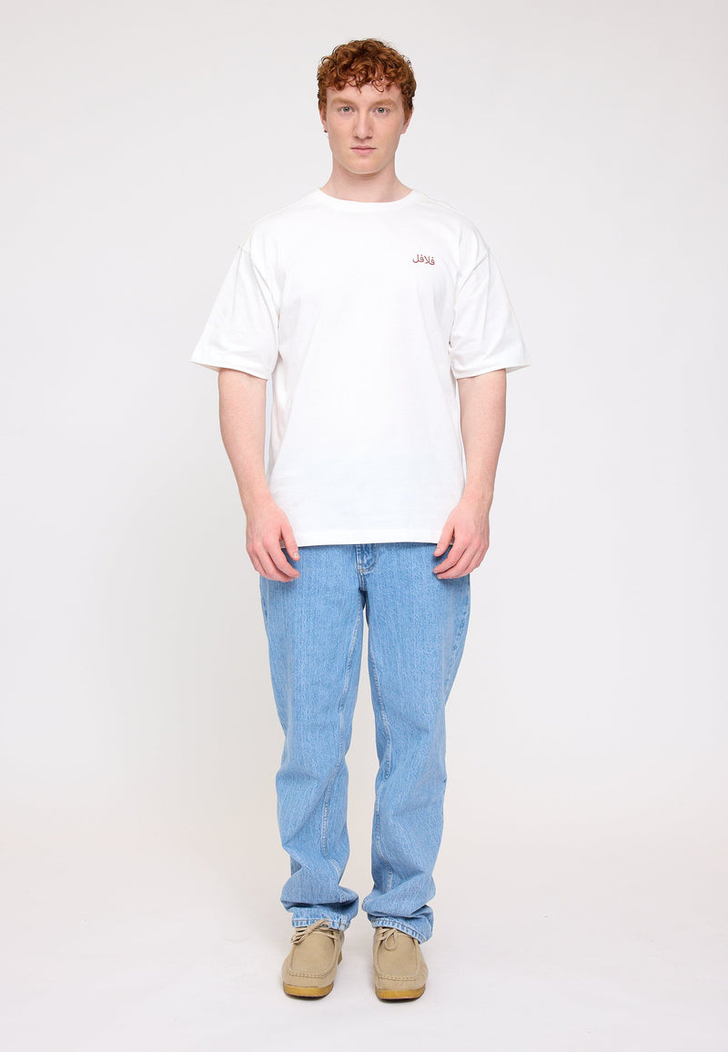 Ben ist 1,85 und trägt Größe L