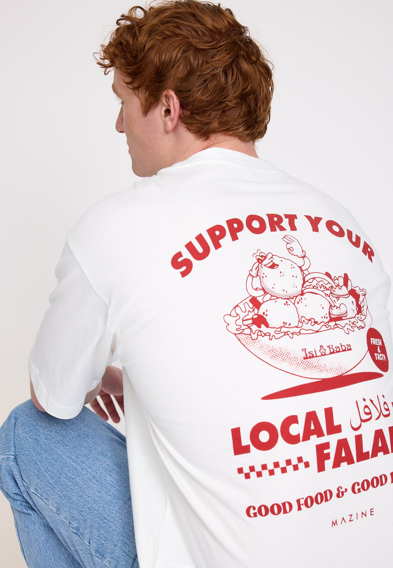 Ben ist 1,85 und trägt Größe L