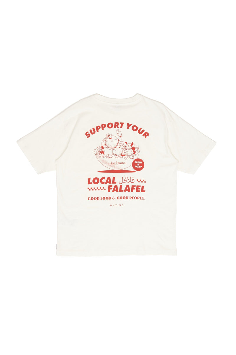 offwhite falafel print