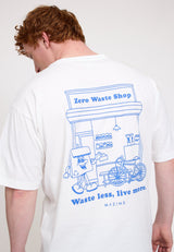 offwhite zero waste print