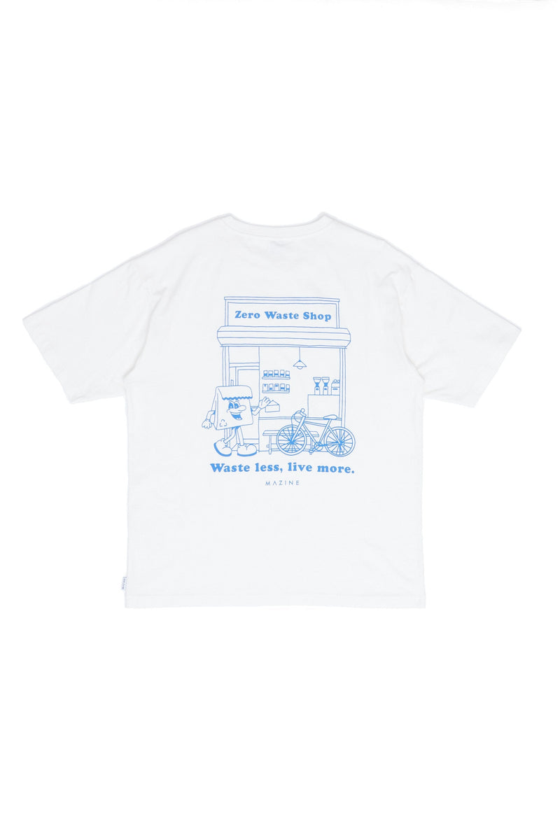 offwhite zero waste print