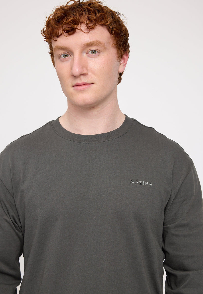 Ben ist 1,85 und trägt Größe L