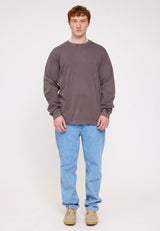 Ben ist 1,85 und trägt Größe L