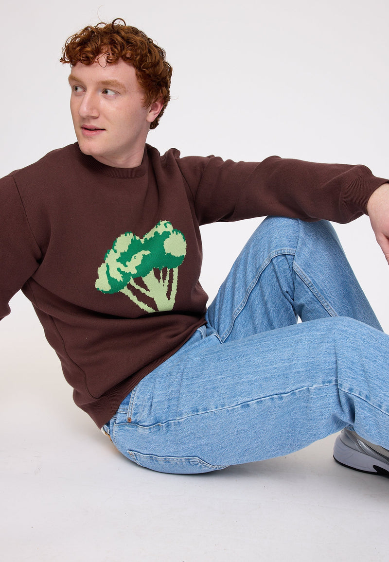 deep mahogany multicolor