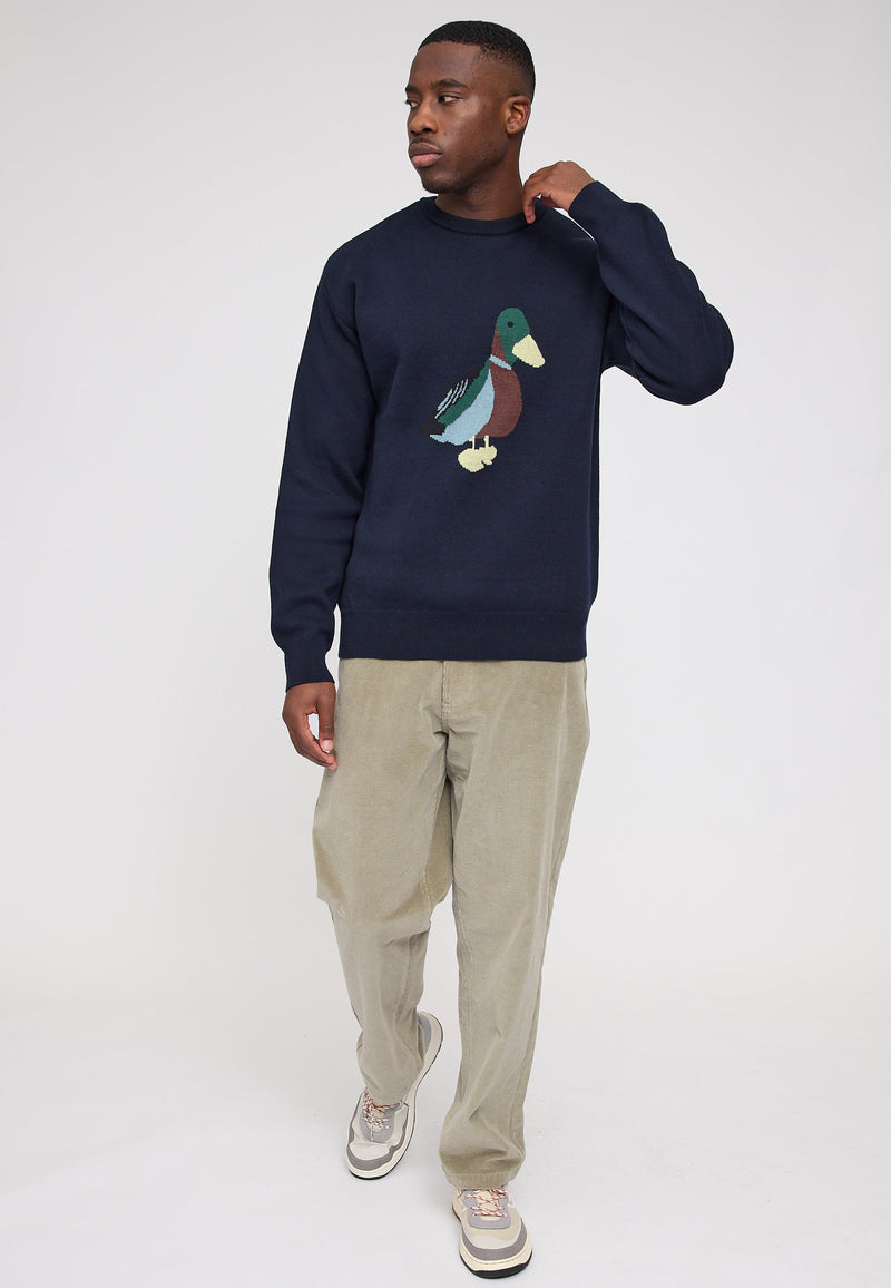 Terence ist 1,90 und trägt Größe L